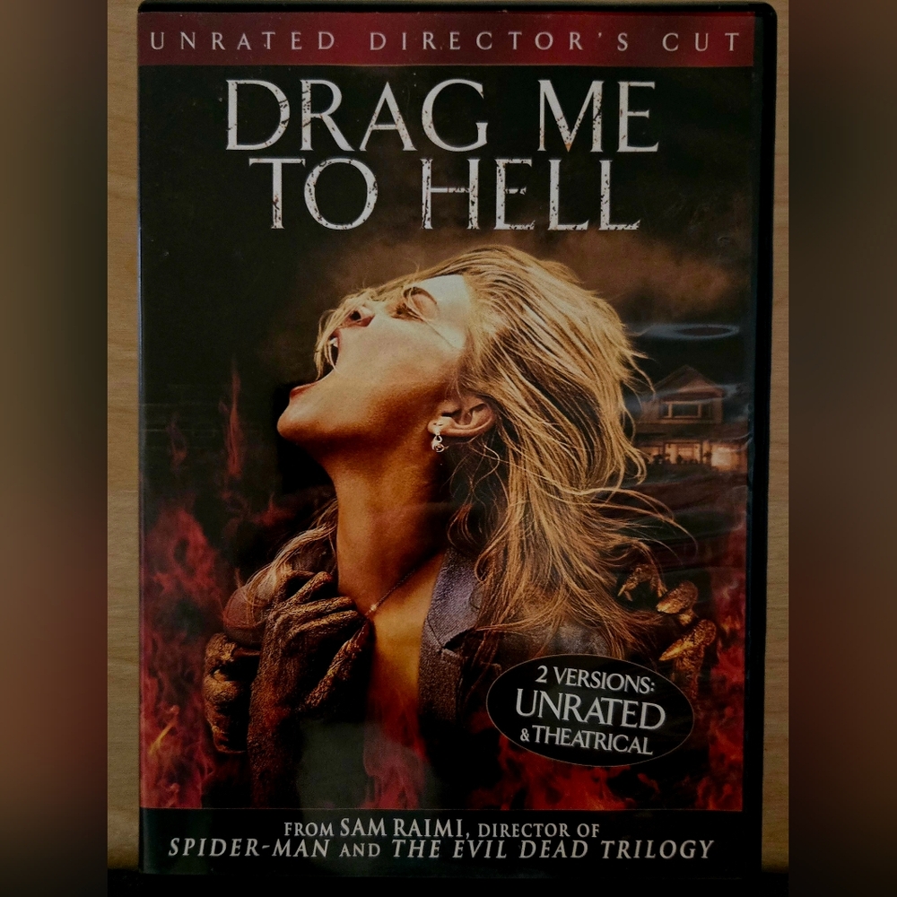 Drag Me to Hell DVD